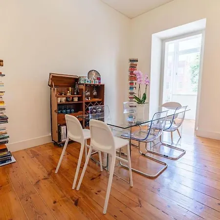 With Terrace 5 Minutes From Marques De Pombal Lejlighed *