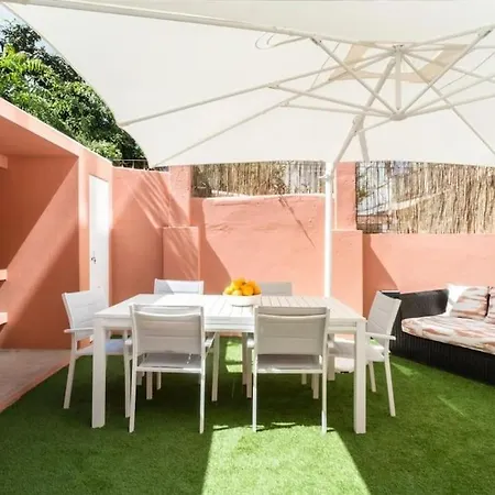 Apartment With Terrace 5 Minutes From Marques De Pombal *