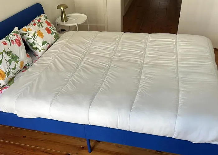 With Terrace 5 Minutes From Marques De Pombal شقة *